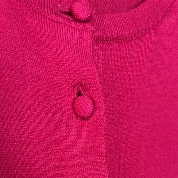 Grace Elements Magenta Cardigan & Shell 2 Piece Set Size M Petite - Picture 5 of 10